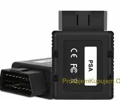 NOVO - PSA-COM Bluetooth Citroen Peugeot Srpski Jezik Dijagn