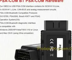 NOVO - PSA-COM Bluetooth Citroen Peugeot Srpski Jezik Dijagn - 6