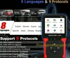 T06 OBDII / EOBD + CAN Dijagnostika - 7
