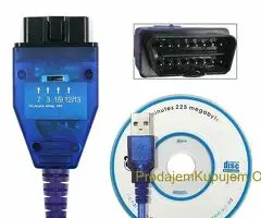 NOVO-Ecuscan USB Vag KKL Fiat Ecu FT232RL 409.1 Dijagnostika - 2