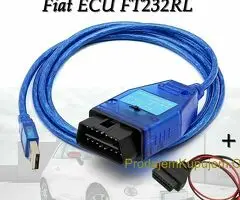NOVO-Ecuscan USB Vag KKL Fiat Ecu FT232RL 409.1 Dijagnostika - 3