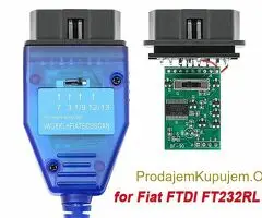 NOVO-Ecuscan USB Vag KKL Fiat Ecu FT232RL 409.1 Dijagnostika - 10