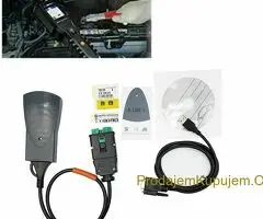 NOVO- Lexia 3 PP2000 Diagbox 9.91 za Citroen Peugeot