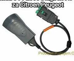 NOVO- Lexia 3 PP2000 Diagbox 9.91 za Citroen Peugeot