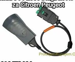 NOVO- Lexia 3 PP2000 Diagbox 9.91 za Citroen Peugeot - 8