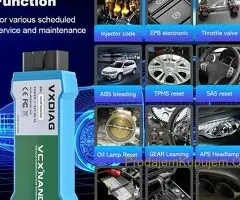 VXDIAG VCX NANO NX100 WiFi- VW/Audi/Škoda/Seat/Bentley