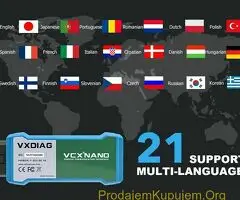 VXDIAG VCX NANO NX100 WiFi- VW/Audi/Škoda/Seat/Bentley - 7