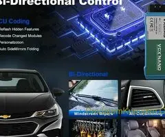 VXDIAG VCX NANO NX100 WiFi- VW/Audi/Škoda/Seat/Bentley - 9