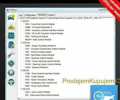 NOVO - OBDLink EX OBD2 USB OBDwiz MultiECUScan / ForScan