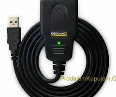 NOVO - OBDLink EX OBD2 USB OBDwiz MultiECUScan / ForScan - 6