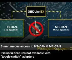 NOVO - OBDLink EX OBD2 USB OBDwiz MultiECUScan / ForScan - 10