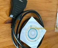 Xhorse HDS kabel za Honda OBD2 za K-Line/KWP/CAN protokole