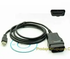 Xhorse HDS kabel za Honda OBD2 za K-Line/KWP/CAN protokole - 9