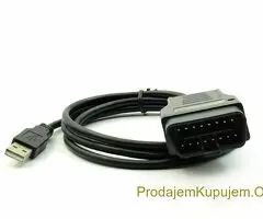 Xhorse HDS kabel za Honda OBD2 za K-Line/KWP/CAN protokole - 10