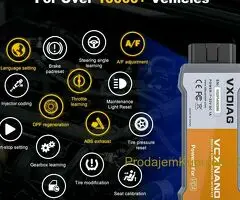 VXDIAG VCX NANO NX300 Volvo 2014D OBD2 Dice Coding