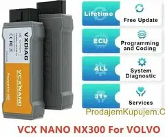 VXDIAG VCX NANO NX300 Volvo 2014D OBD2 Dice Coding