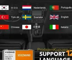 VXDIAG VCX NANO NX300 Volvo 2014D OBD2 Dice Coding