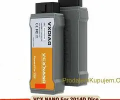 VXDIAG VCX NANO NX300 Volvo 2014D OBD2 Dice Coding - 6