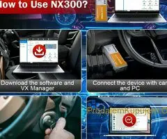VXDIAG VCX NANO NX300 Volvo 2014D OBD2 Dice Coding - 7