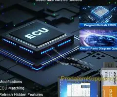 VXDIAG VCX NANO NX300 Volvo 2014D OBD2 Dice Coding - 9