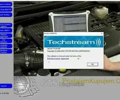 DLC3 Techstream 18.00.008 za Toyota TIS J2534 Passthru OBD2