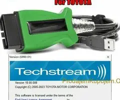 DLC3 Techstream 18.00.008 za Toyota TIS J2534 Passthru OBD2 - 7