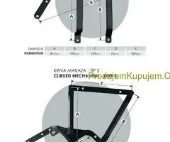Popravljam sve vrste makaza i mehanizama na krevetima, dvosedima i trosedima