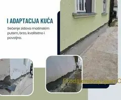 Hidroizolacija unutrašnjih zidova i vlažnih kuća