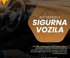 Rent a car Beograd - bez depozita