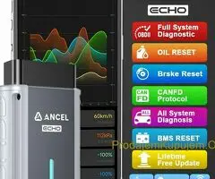Ancel DND Echo OBD2 Bluetooth za iOS i Android - 8