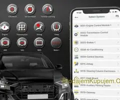 NOVO - ANCEL BD500 Bluetooth OBD2 za VW Audi Seat Skoda