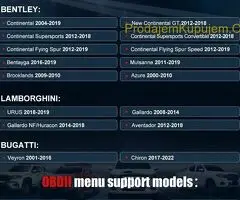 NOVO - ANCEL BD500 Bluetooth OBD2 za VW Audi Seat Skoda - 6