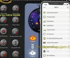 NOVO - ANCEL BD500 Bluetooth OBD2 za VW Audi Seat Skoda - 9