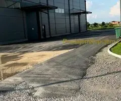 Izdajem hale - magacinski prostor u Ovči u Beogradu.