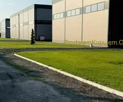 Izdajem hale - magacinski prostor u Ovči u Beogradu.