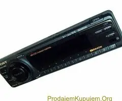 Auto radio SONY
