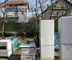 Iznosimo i odnosimo dotrajalu belu tehniku