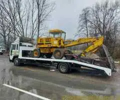 Usluge prevoza radnih masina