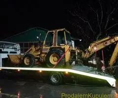 Usluge prevoza radnih masina