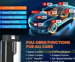 Novo - KINGBOLEN SOLOSCAN OBD2 Bluetooth 20+ Reseta + Kabel