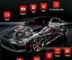 Novo - KINGBOLEN SOLOSCAN OBD2 Bluetooth 20+ Reseta + Kabel