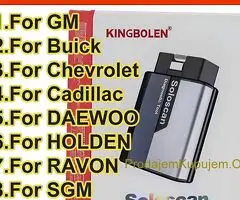 Novo - KINGBOLEN SOLOSCAN OBD2 Bluetooth 20+ Reseta + Kabel