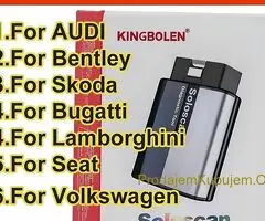 Novo - KINGBOLEN SOLOSCAN OBD2 Bluetooth 20+ Reseta + Kabel - 6