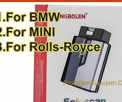 Novo - KINGBOLEN SOLOSCAN OBD2 Bluetooth 20+ Reseta + Kabel - 7