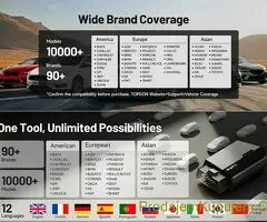 NOVO - TOPDON Carpal Bluetooth OBD2 za iOS i Android - 2