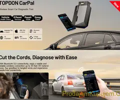 NOVO - TOPDON Carpal Bluetooth OBD2 za iOS i Android - 3