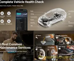 NOVO - TOPDON Carpal Bluetooth OBD2 za iOS i Android - 4