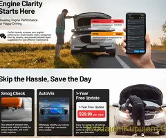 NOVO - TOPDON Carpal Bluetooth OBD2 za iOS i Android - 6