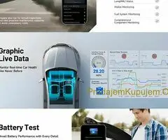 NOVO - TOPDON Carpal Bluetooth OBD2 za iOS i Android - 7