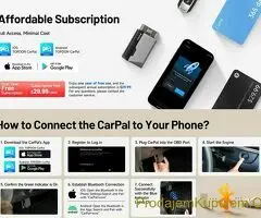 NOVO - TOPDON Carpal Bluetooth OBD2 za iOS i Android - 9